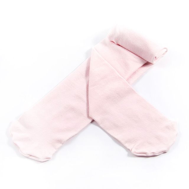 【公主童襪】超細纖維粉紅色兒童褲襪/跳舞褲襪
