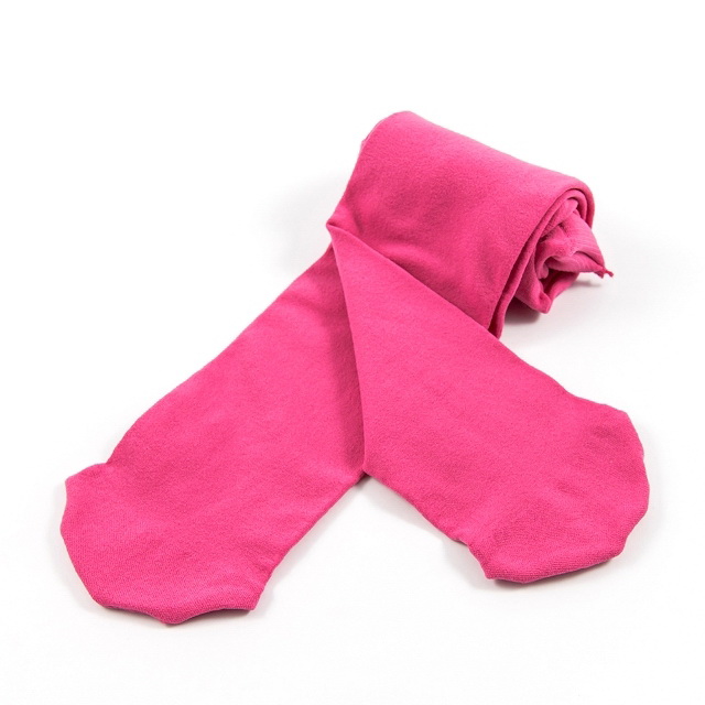 【公主童襪】超細纖維桃粉紅色兒童褲襪/跳舞褲襪（1-12歲）- 3歲以下止滑