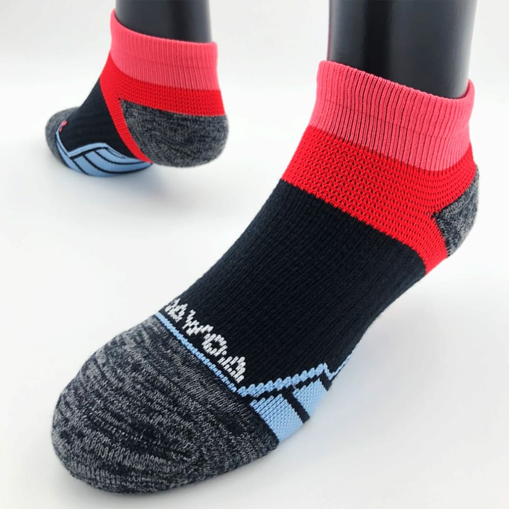 【WOAWOA】能量激發登山襪-低筒-女襪