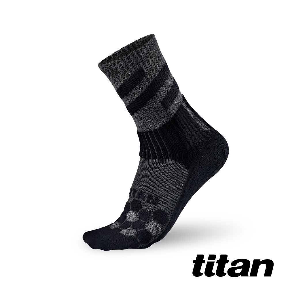 【titan】專業籃球襪_灰