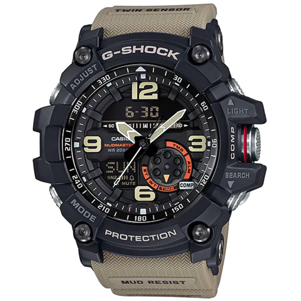 G-SHOCK 專業高級防瓦礫和泥沙之大師級腕錶GG-1000-1A5