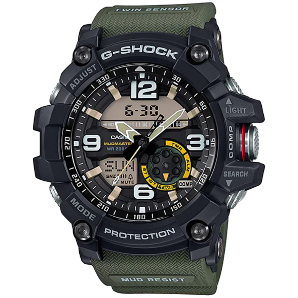 G-SHOCK 專業高級防瓦礫和泥沙之大師級腕錶GG-1000-1A3
