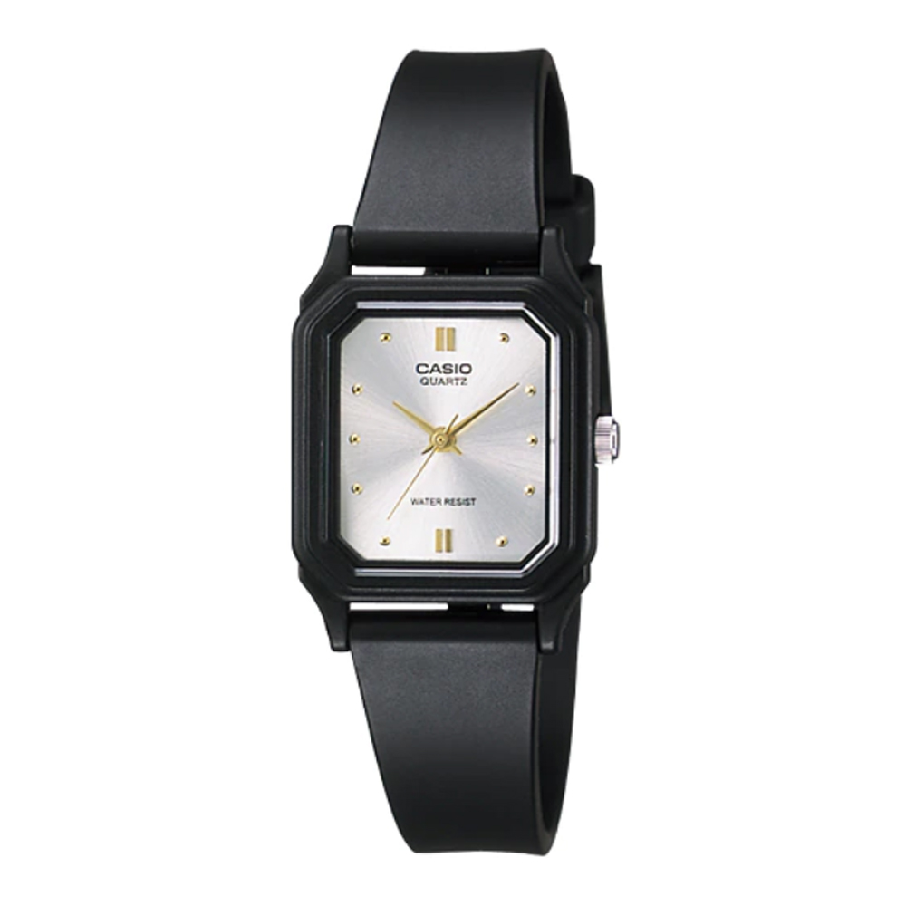 CASIO 復古簡潔時尚風指針腕錶-白 LQ-142E-7A