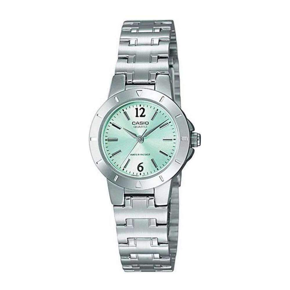 CASIO 簡約設計時尚女腕錶LTP-1177A-3