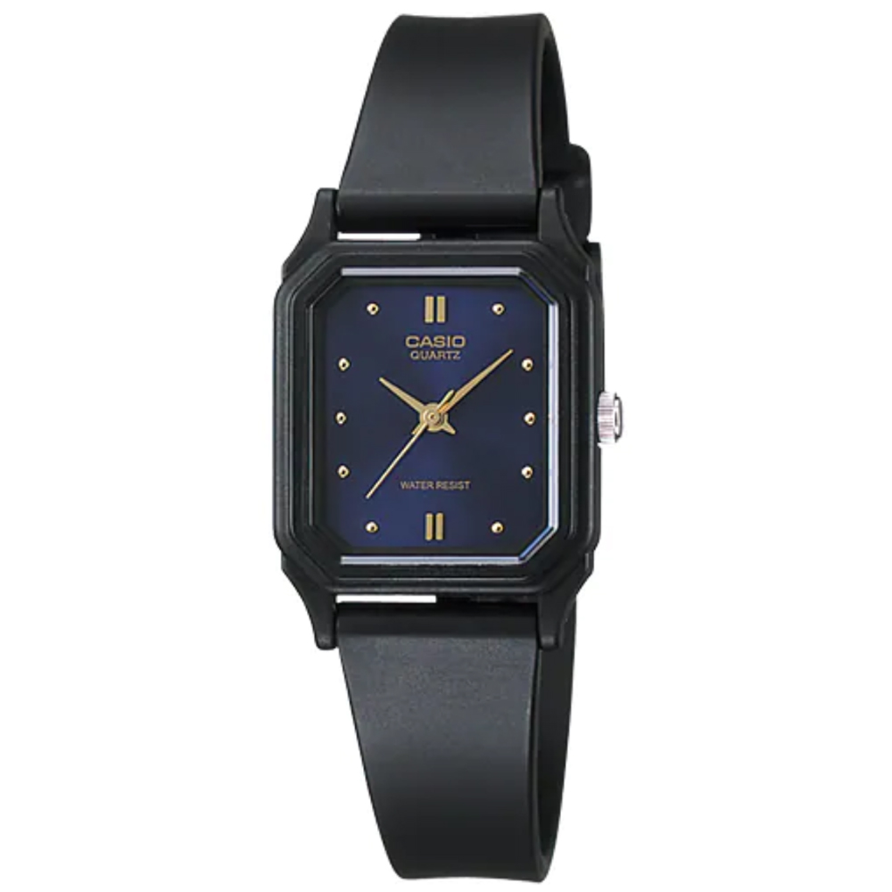 【CASIO】 復古簡潔時尚風指針腕錶-藍面 (LQ-142E-2A)