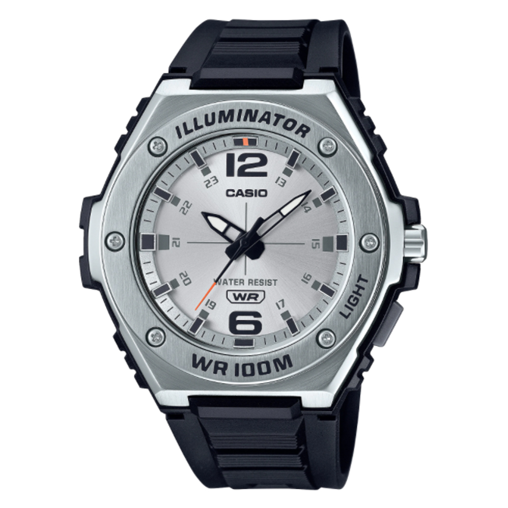 CASIO 卡西歐 重機械工業風格腕錶-白(MWA-100H-7A)