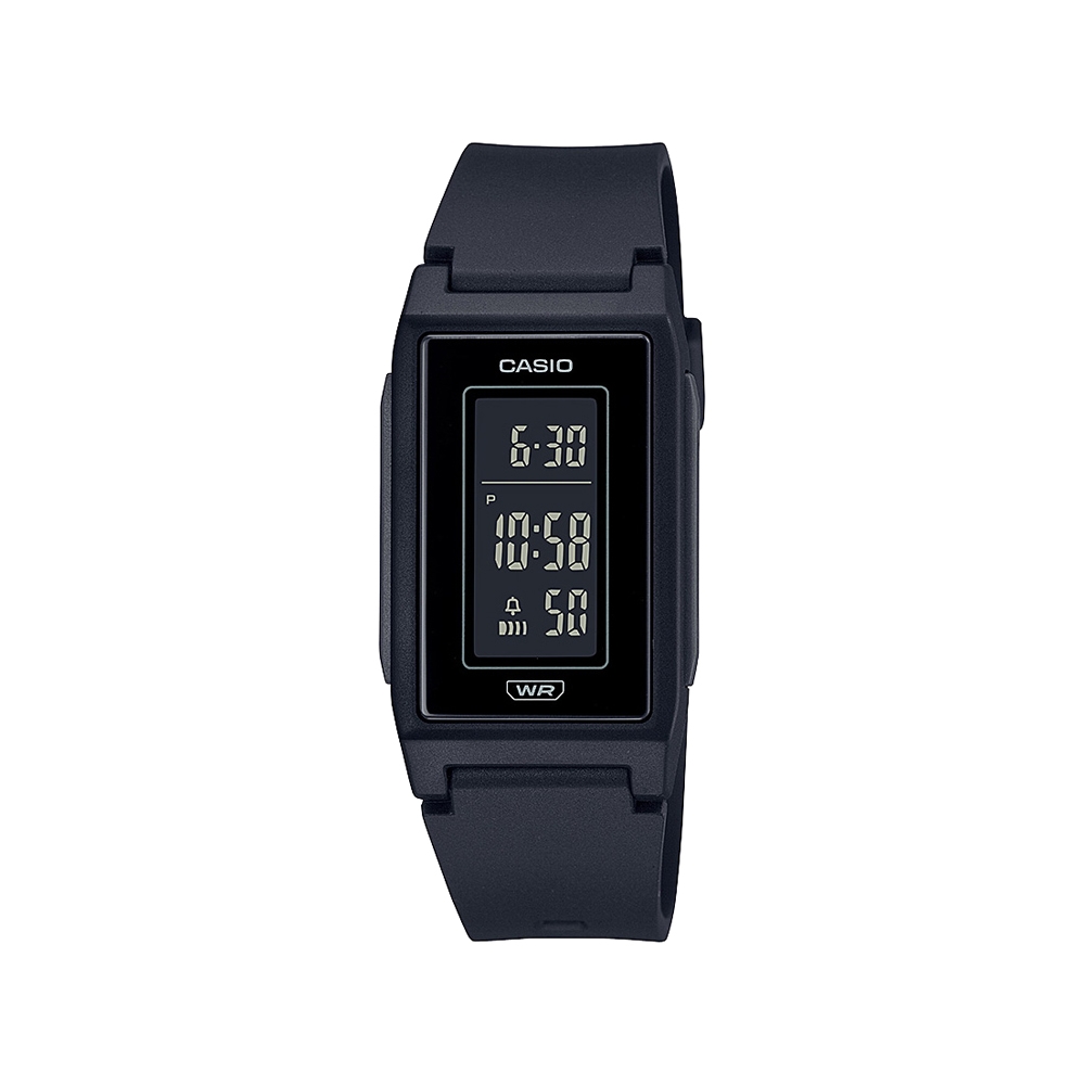 CASIO 時尚液晶方塊錶-LF-10WH-1