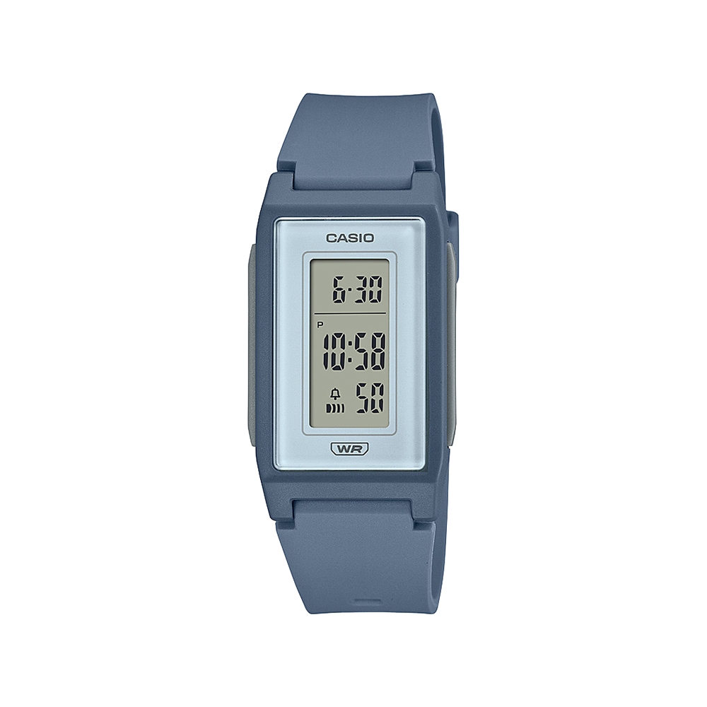 CASIO 時尚液晶方塊錶-LF-10WH-2