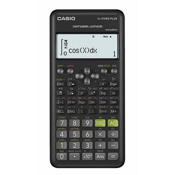 【CASIO】 第二代標準型計算機-(FX-570ES PLUS-2)