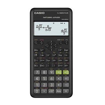 【CASIO】12位數工程型計算機2代-(FX-350ESPLUS-2)