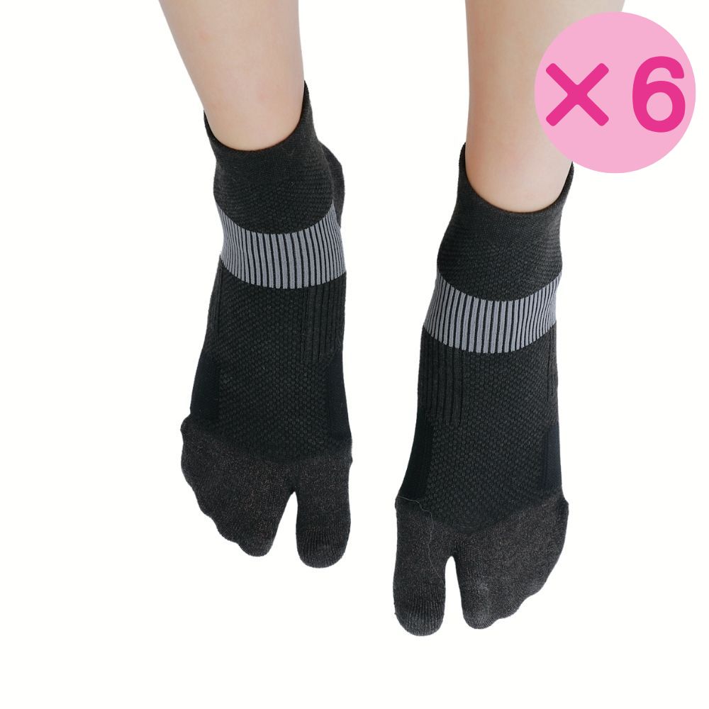 【京美】健康能量銅纖維壓力襪6雙超值組