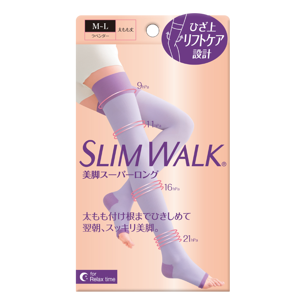 【SlimWalk】5重拉提睡眠美腿襪 (SM)
