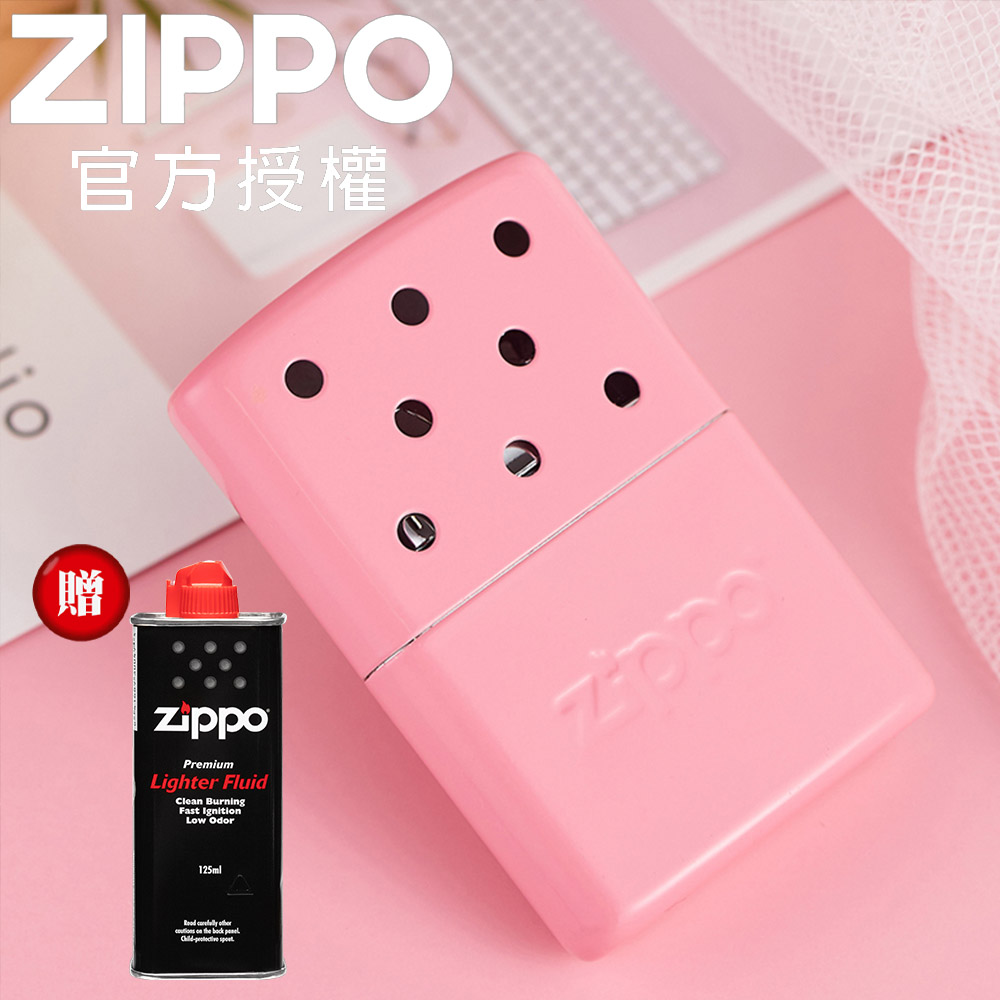 ZIPPO Hand Warmer 暖手爐(小型粉紅色-6小時) 附贈125ml專用油*1