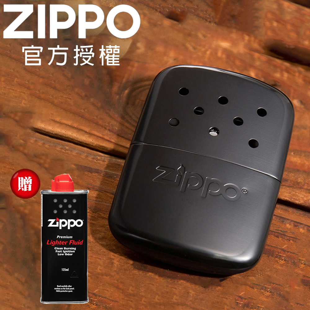 ZIPPO Hand Warmer 暖手爐(大型黑色-12小時) 附贈125ml專用油*1