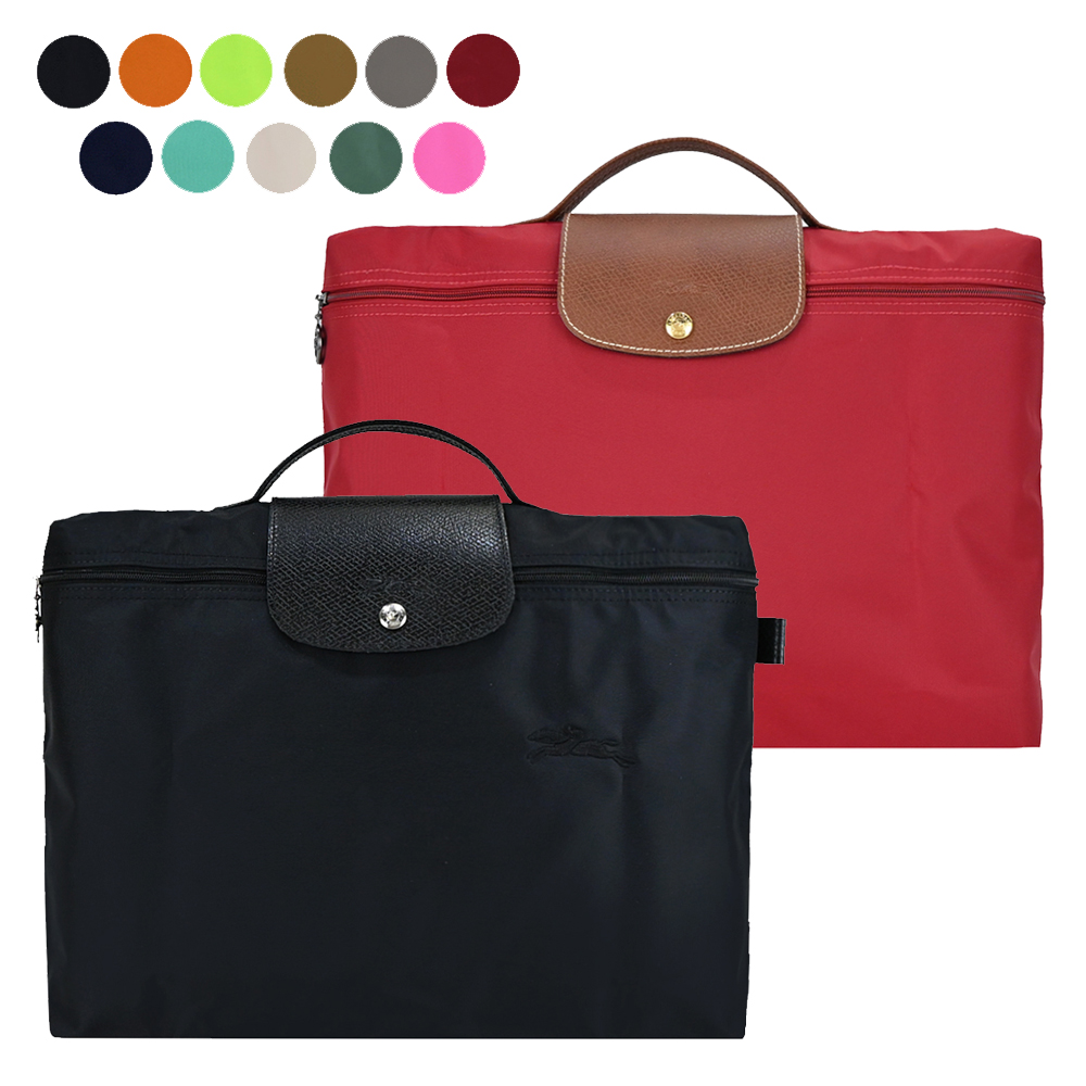 LONGCHAMP LE PLIAGE ORIGINAL / GREEN系列小型公事包(多款選)