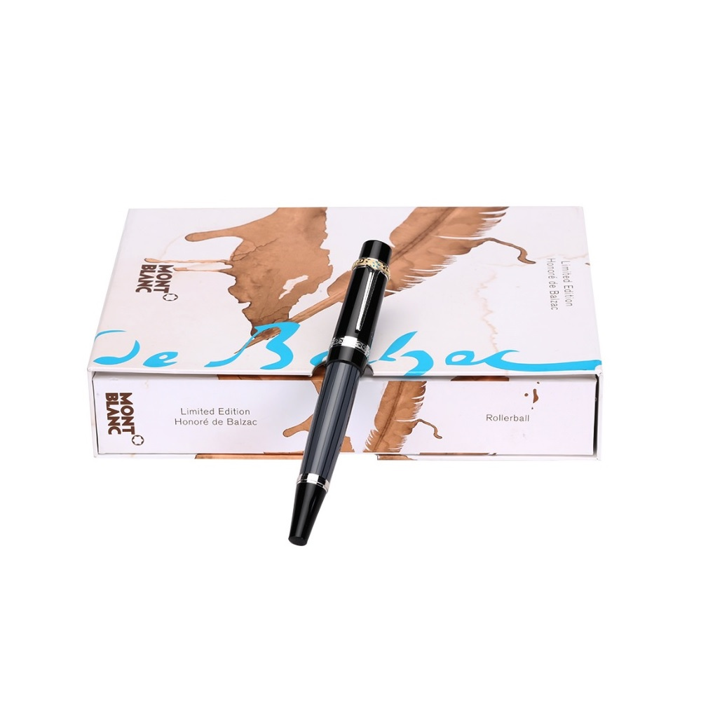 【MontBlanc 萬寶龍】文學家系列 Honore de Balzac奧諾雷•德•巴爾札克 限量鋼珠筆