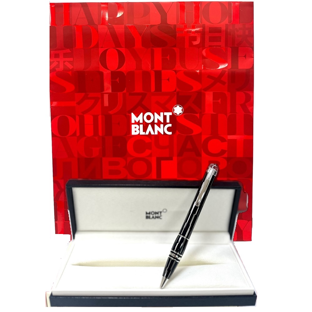 【MontBlanc 萬寶龍】STARWALKER 星際行者 漂浮 原子筆