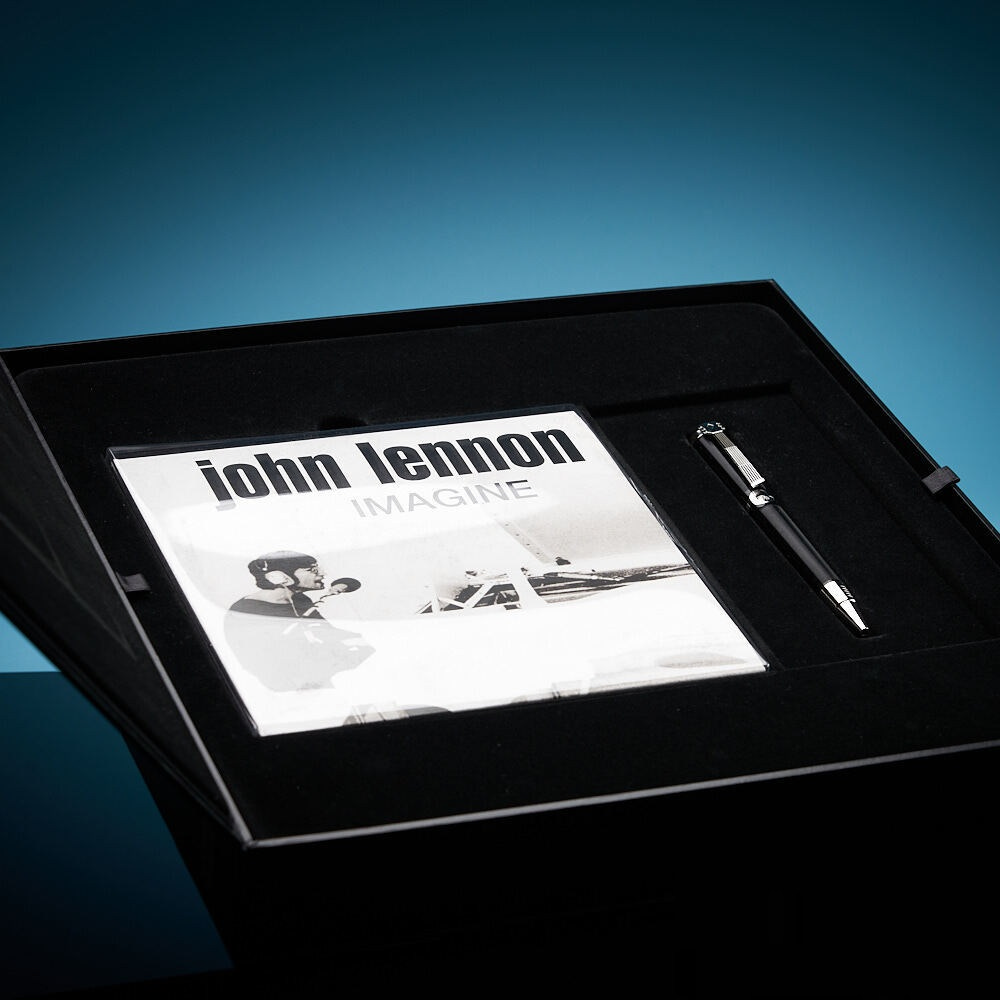 【MontBlanc 萬寶龍】約翰藍儂John Lennon 限量特別版原子筆