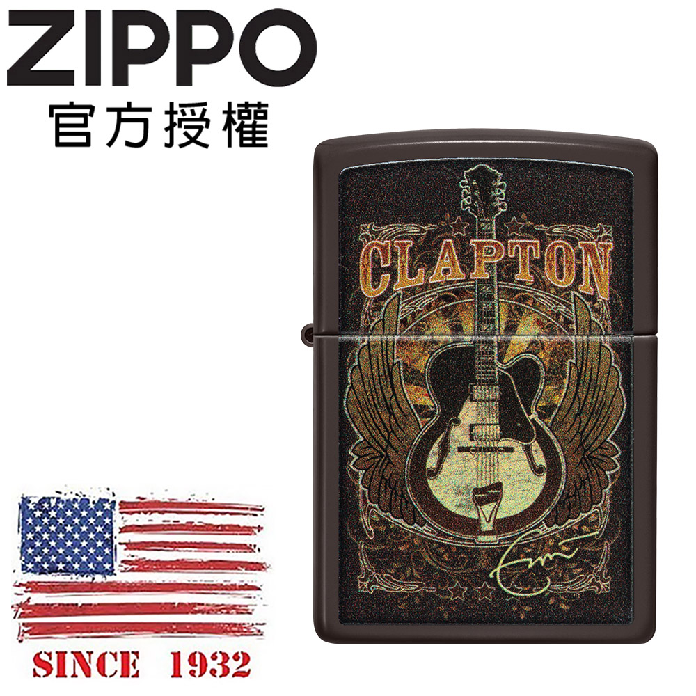 ZIPPO Eric Clapton聯名款防風打火機
