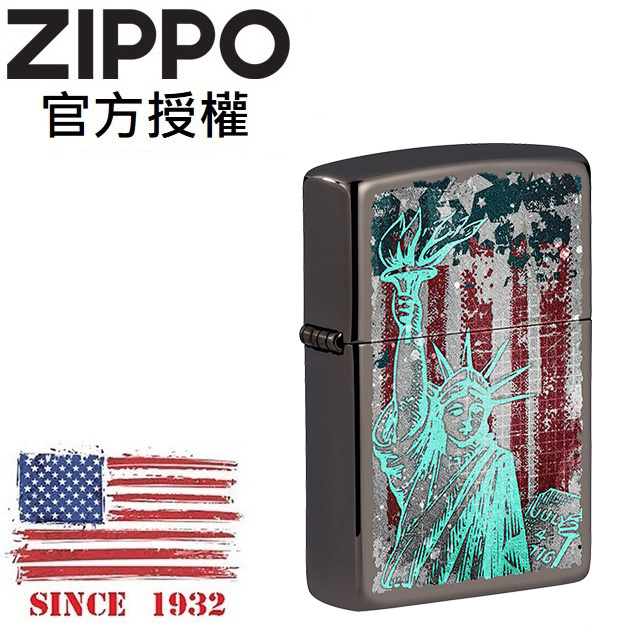 ZIPPO 美國自由女神像防風打火機