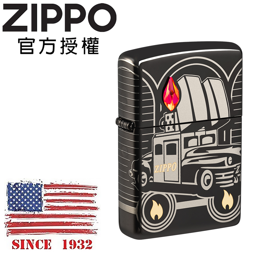 ZIPPO 2023 COY 75th Anniv Car ASIA 2023年度亞洲限定收藏款-Zippo汽車75週年防風打火機