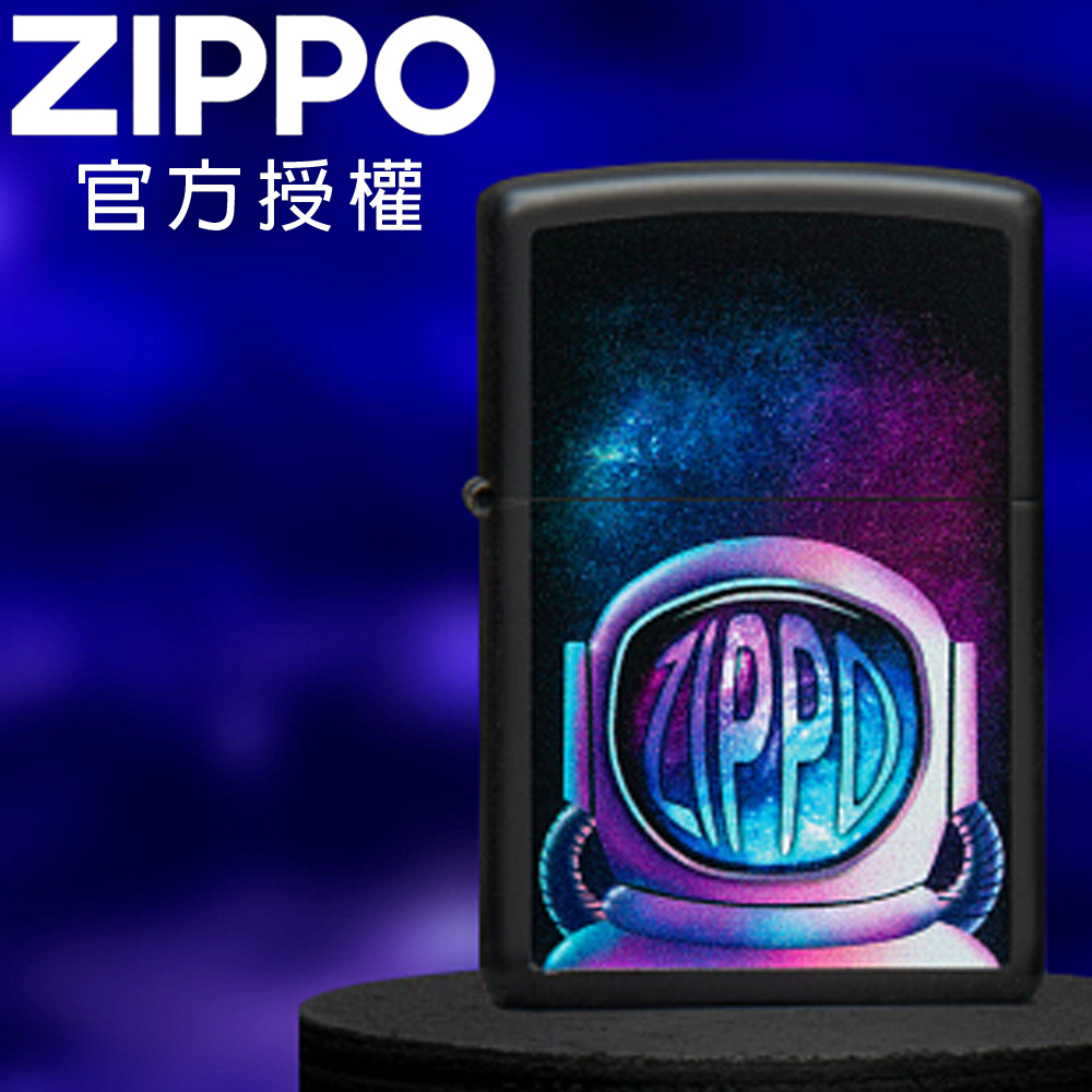 ZIPPO Zippo Astronaut Design ZIPPO太空人防風打火機