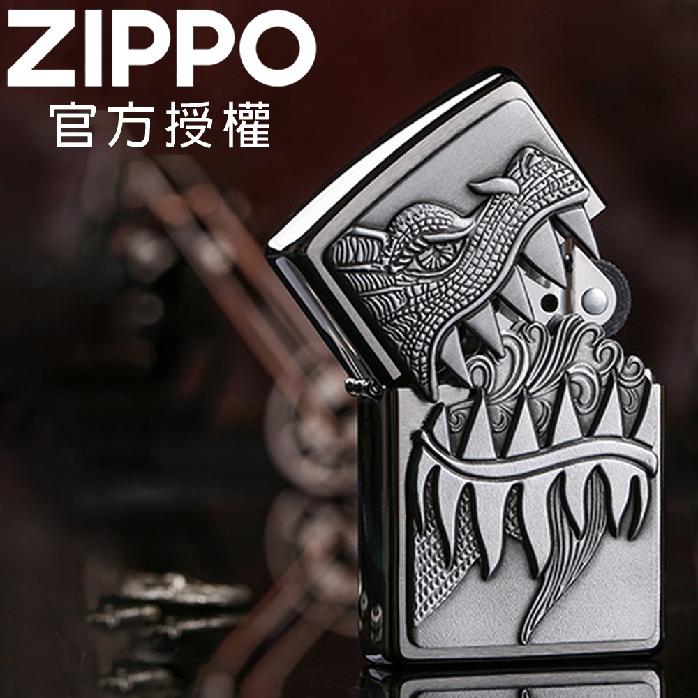 ZIPPO Fire Breathing Dragon 噴火之龍防風打火機