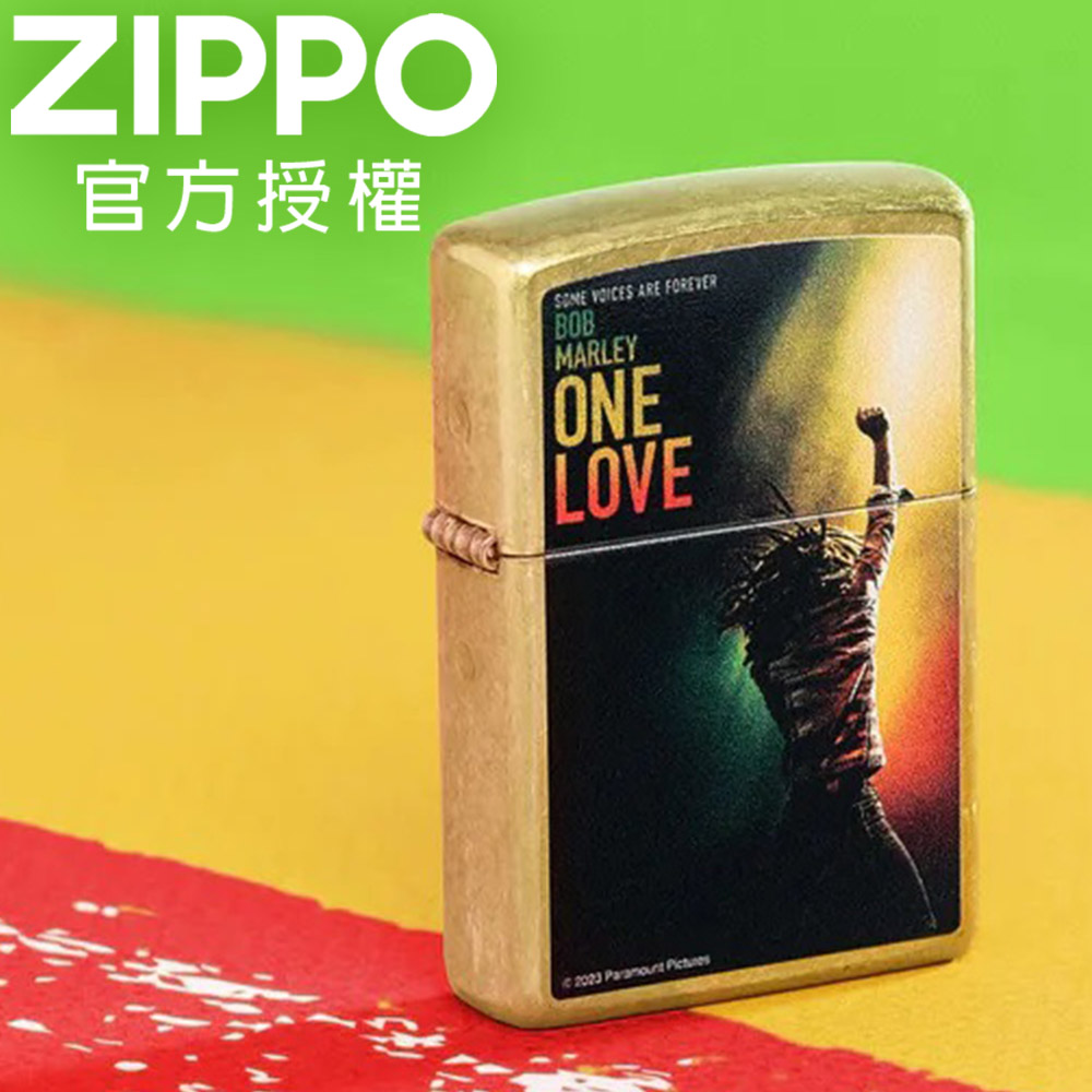 ZIPPO Bob Marley: One Love 防風打火機