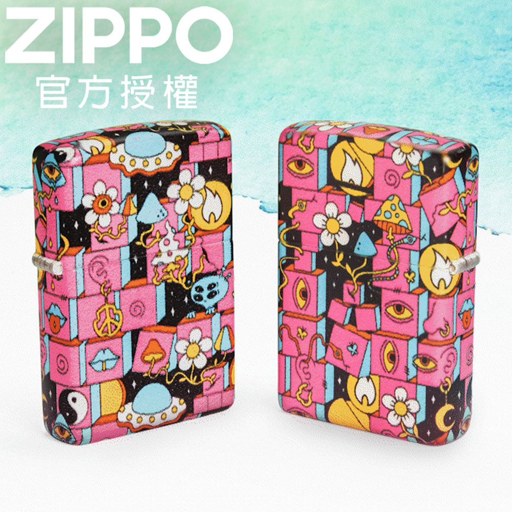 ZIPPO Abstract Zippo Design 宇宙社區防風打火機