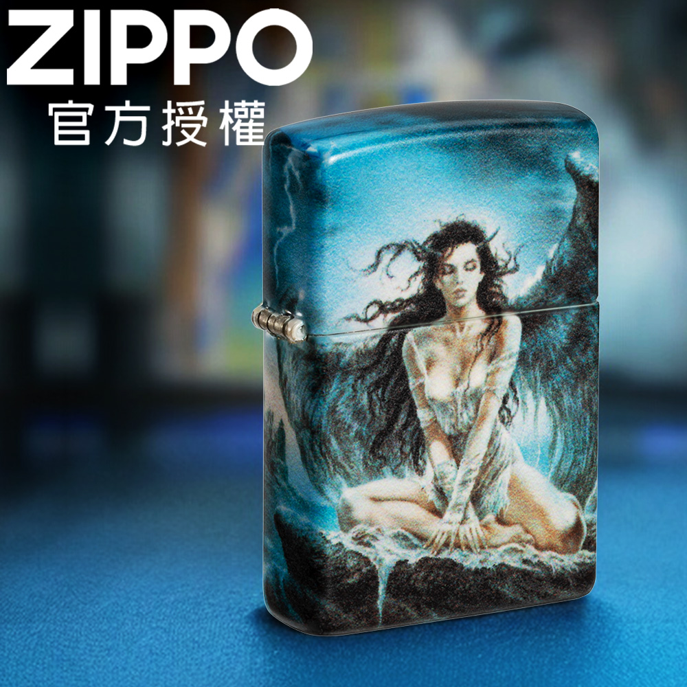 ZIPPO Luis Royo 墮落天使防風打火機