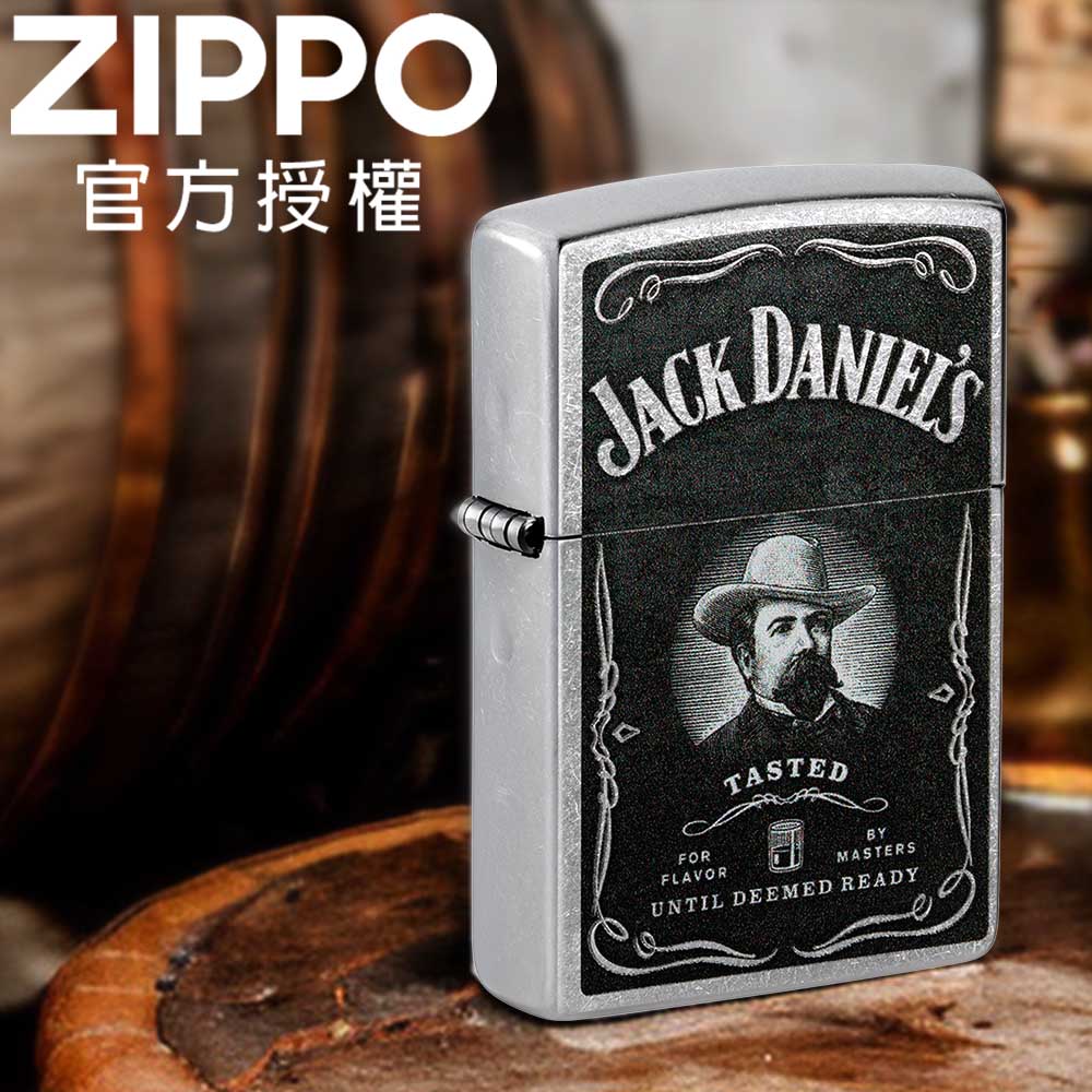 ZIPPO Jack Daniels 傑克丹尼聯名款防風打火機
