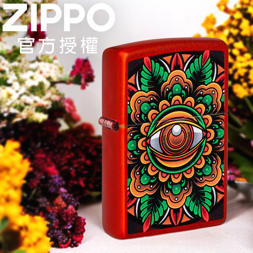 ZIPPO Counter culture Eye Design 反文化之眼防風打火機