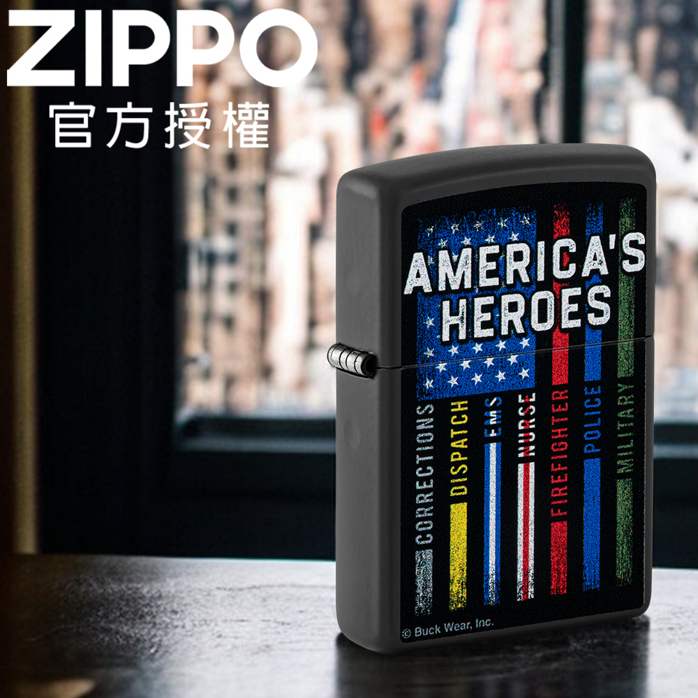 ZIPPO Buck Wear American Heroes Buck Wear防風打火機