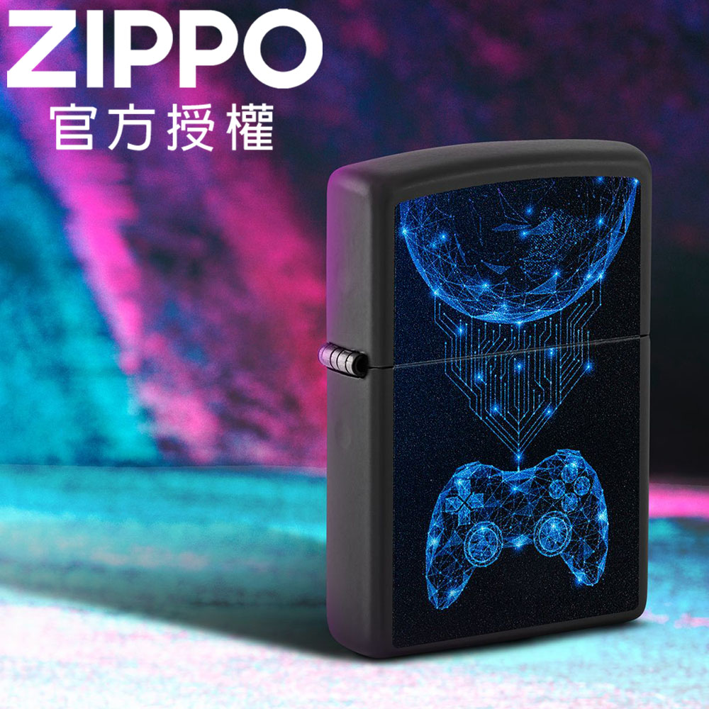ZIPPO Gaming Design 遊戲之魂防風打火機