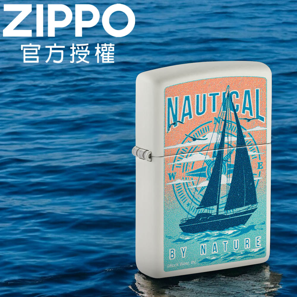 ZIPPO Buck Wear-Nautical by Nature防風打火機