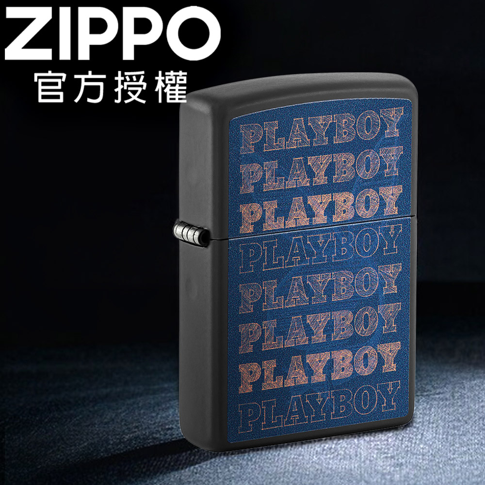 ZIPPO Playboy花花公子防風打火機