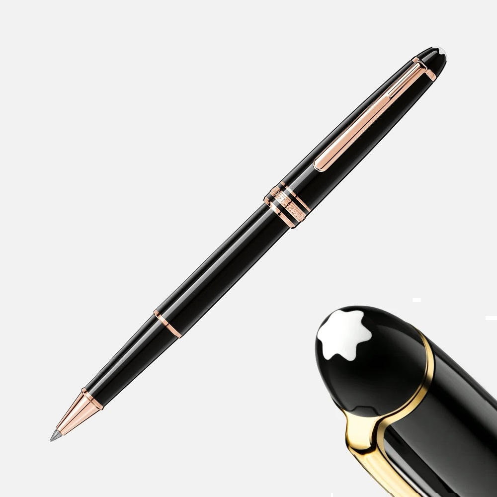 【MontBlanc 萬寶龍】163.3 小班鋼珠筆 -黑