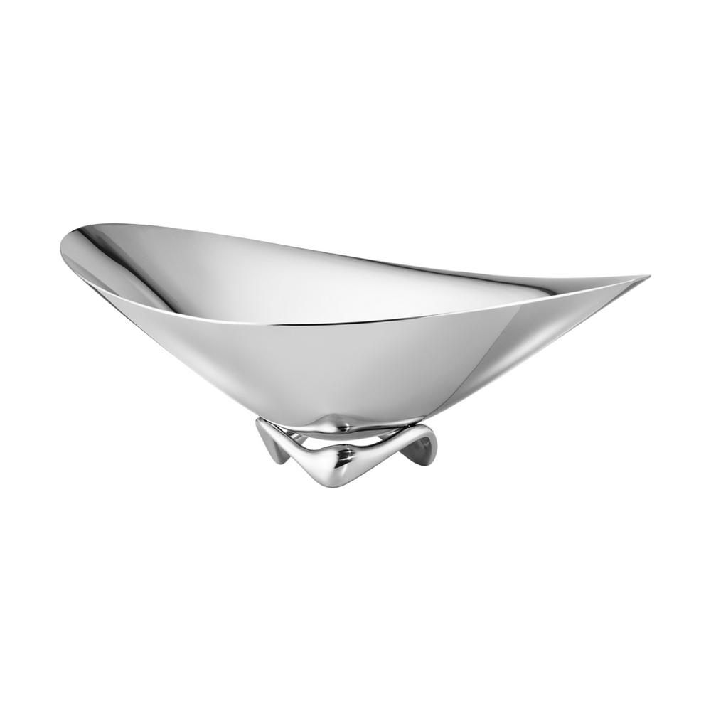 Georg Jensen 喬治傑生 KOPPEL 波形置物碗 小(10009657)