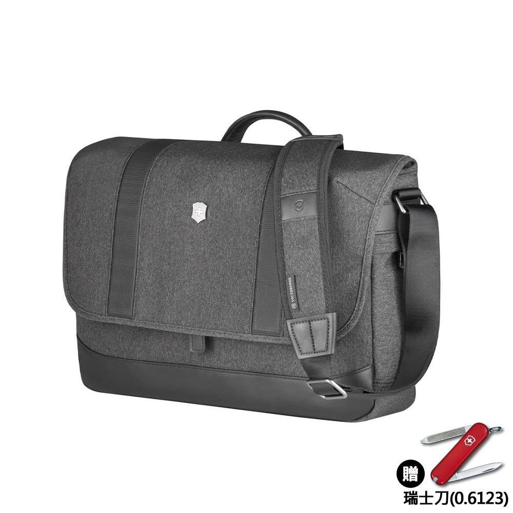 【VICTORINOX 瑞士維氏】Architecture Urban2城市系列斜背包 14x41x29(611958)