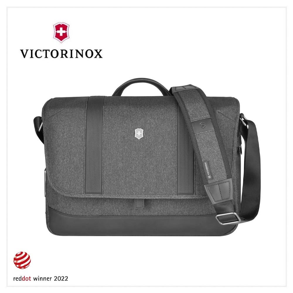【VICTORINOX 瑞士維氏】Architecture Urban2城市系列斜揹包 14x41x29(611958)