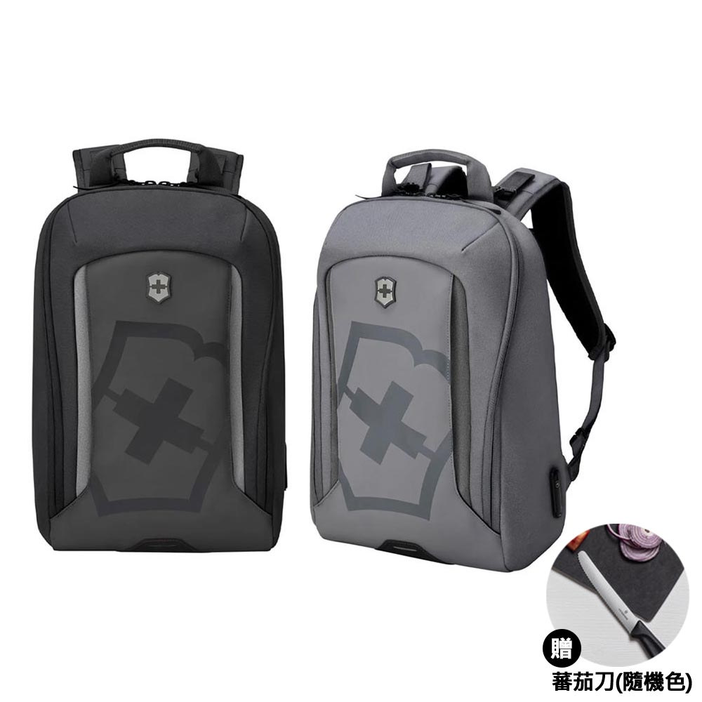 VICTORINOX 瑞士維氏 Touring 2.0後背包 30x17x43cm 灰/黑 612115/612116