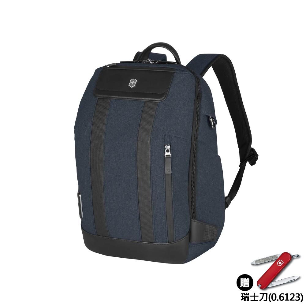 【VICTORINOX 瑞士維氏】Architecture Urban2 城市系列後背包42x30x19 藍 612670