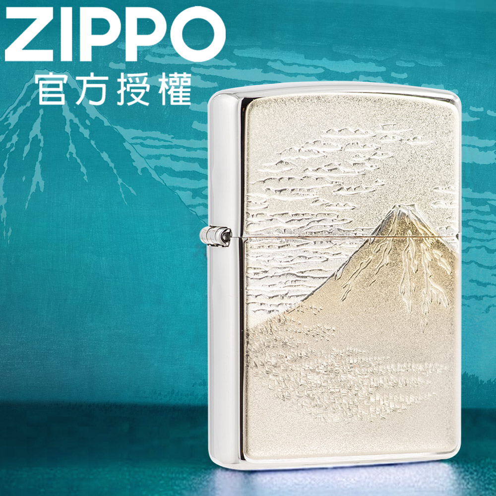 ZIPPO Japanese traditional design FUJI 日本傳統風格-富士絕景防風打火機