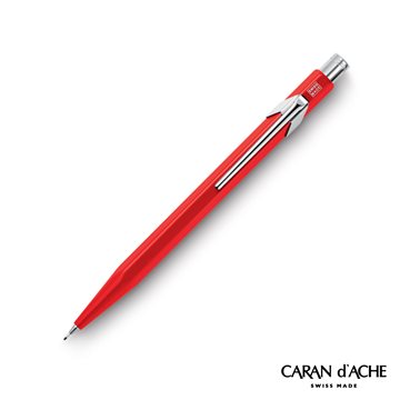 CARAN d’ACHE 卡達 - Office│line 844系列 經典紅 自動鉛筆