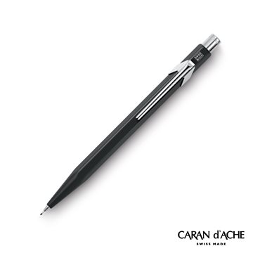 CARAN d’ACHE 卡達 - Office│line 844系列 經典黑 自動鉛筆
