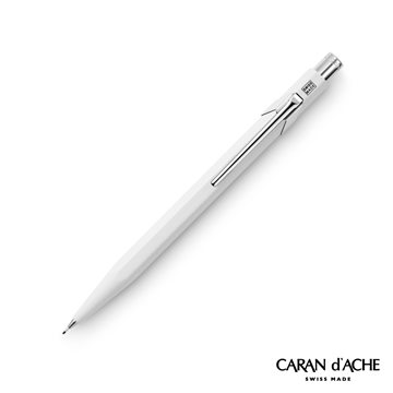 CARAN d’ACHE 卡達 - Office│line 844系列 經典白 自動鉛筆