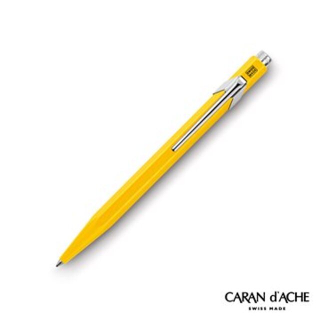 CARAN d’ACHE 卡達 - Office│line 849系列 經典黃 原子筆