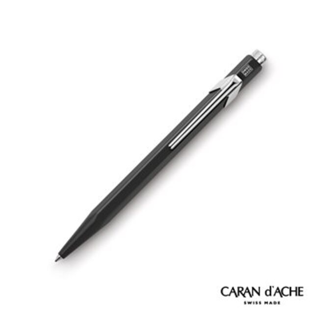 CARAN d’ACHE 卡達 - Office│line 849系列 經典黑 原子筆