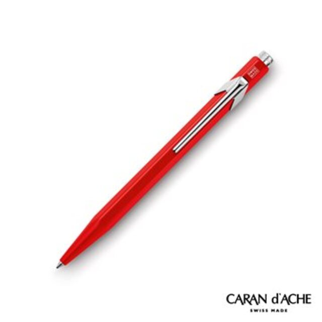 CARAN d’ACHE 卡達 - Office│line 849系列 經典紅 原子筆