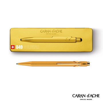 CARAN d’ACHE 卡達 - Office│line 849系列 999鍍金 原子筆